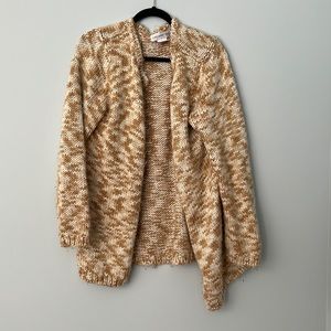 Multicolor, heavy knot sweater